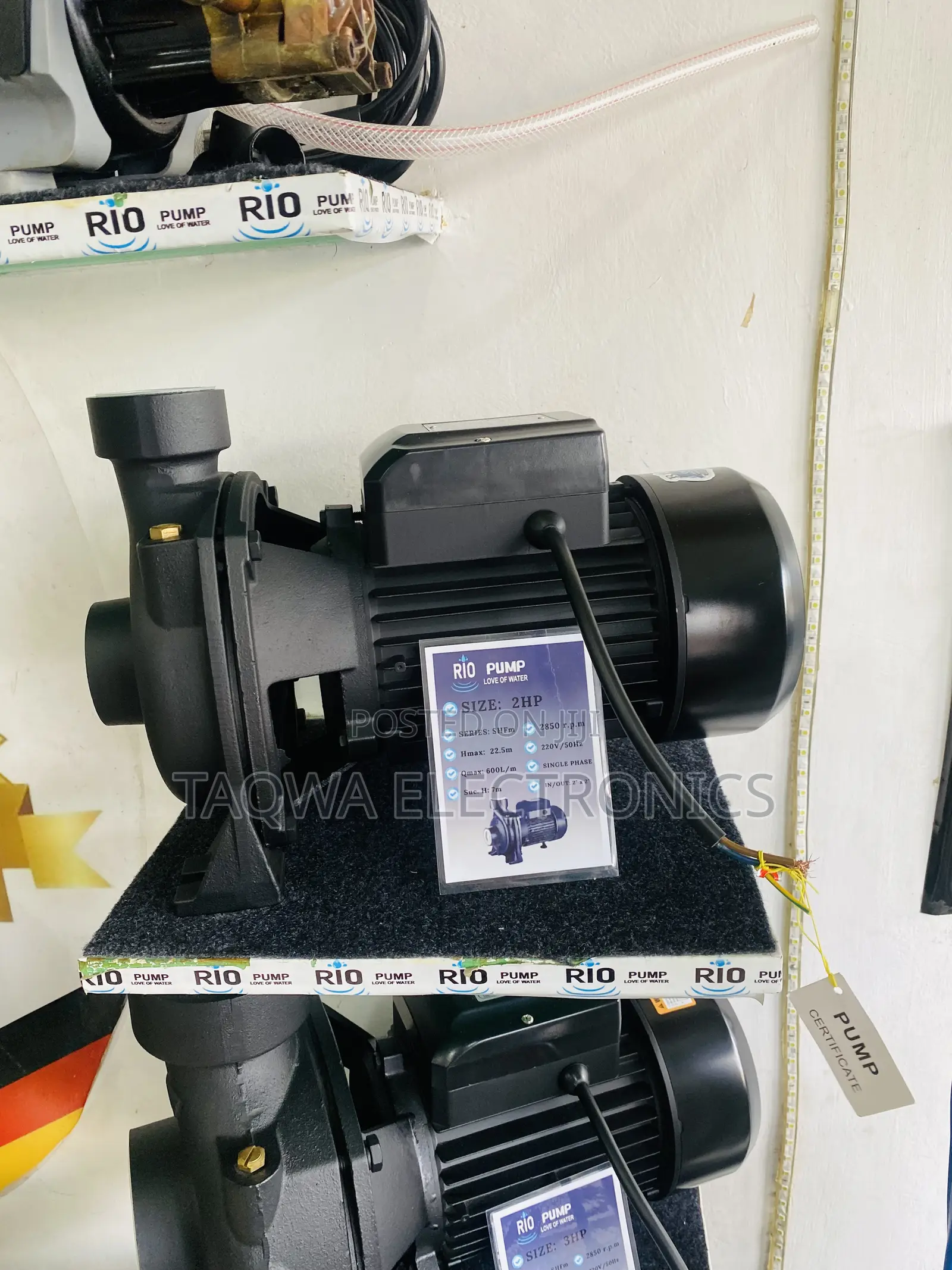 Rio 2hp Centrifugal Pump -SHFM-2000
