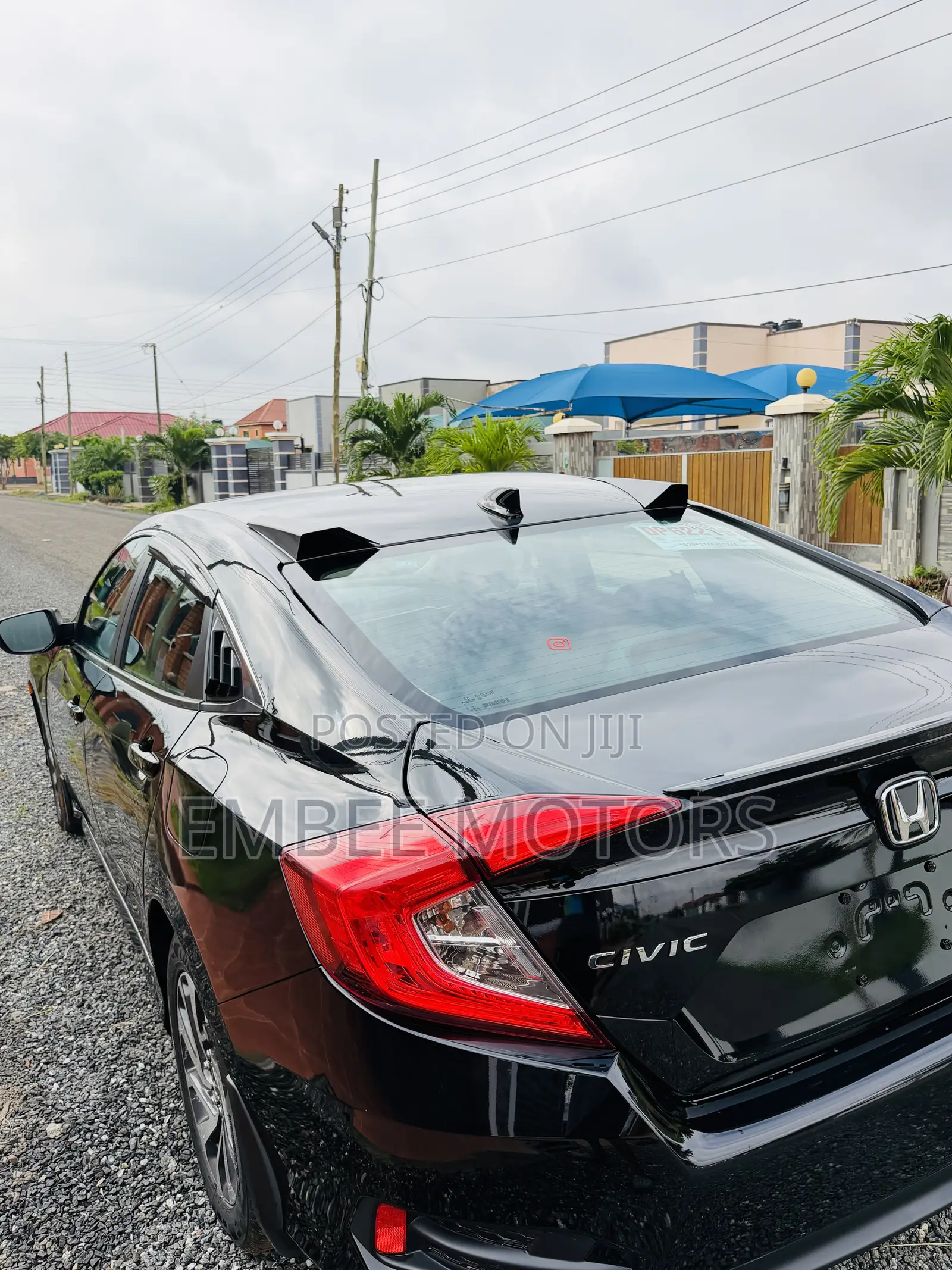 Honda Civic EX-L 4dr Sedan (1.5L 4cyl) 2017 Black
