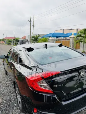Honda Civic EX-L 4dr Sedan (1.5L 4cyl) 2017 Black