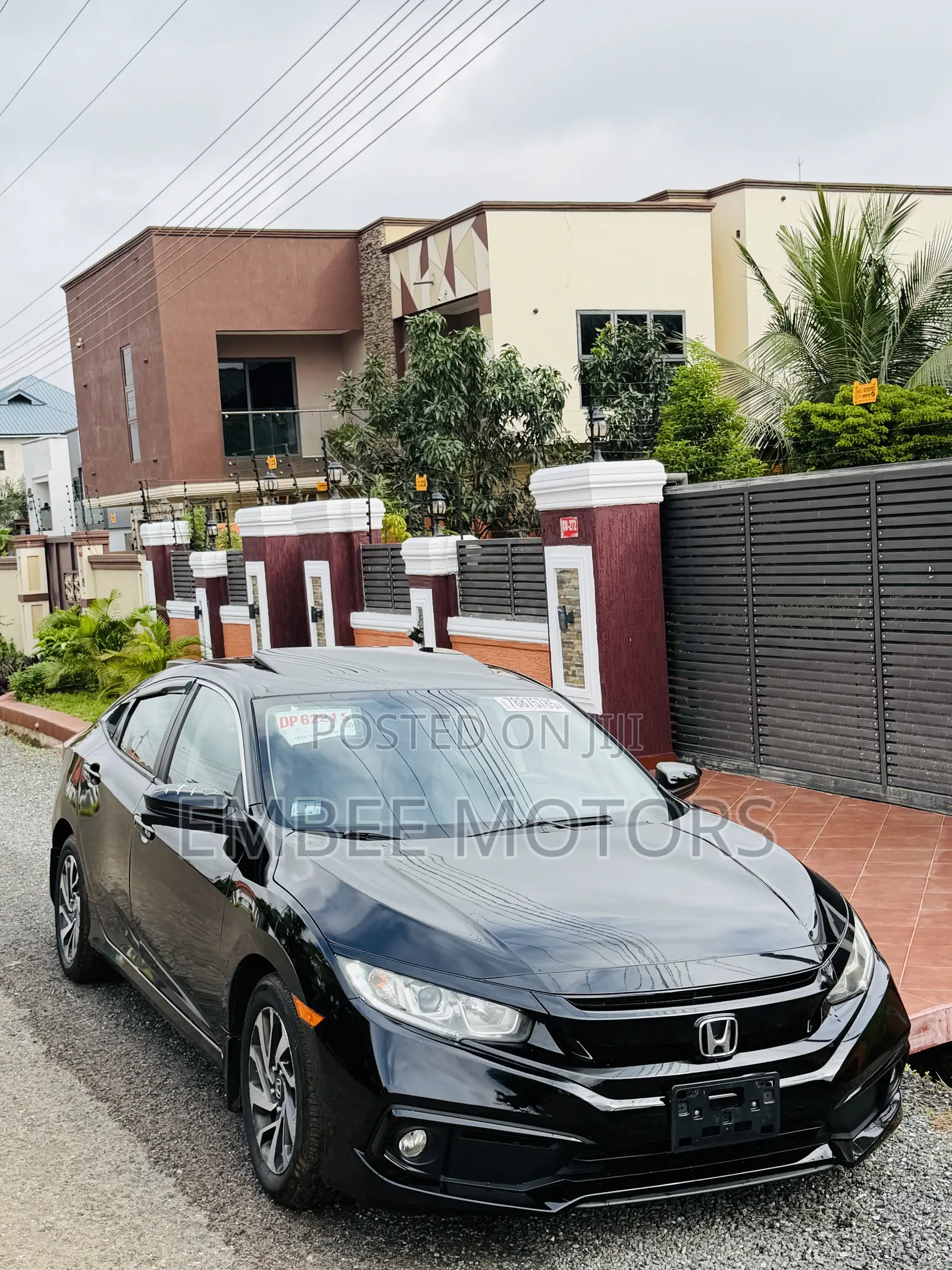 Honda Civic EX-L 4dr Sedan (1.5L 4cyl) 2017 Black
