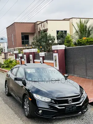 Honda Civic EX-L 4dr Sedan (1.5L 4cyl) 2017 Black