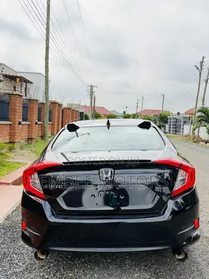 Honda Civic EX-L 4dr Sedan (1.5L 4cyl) 2017 Black
