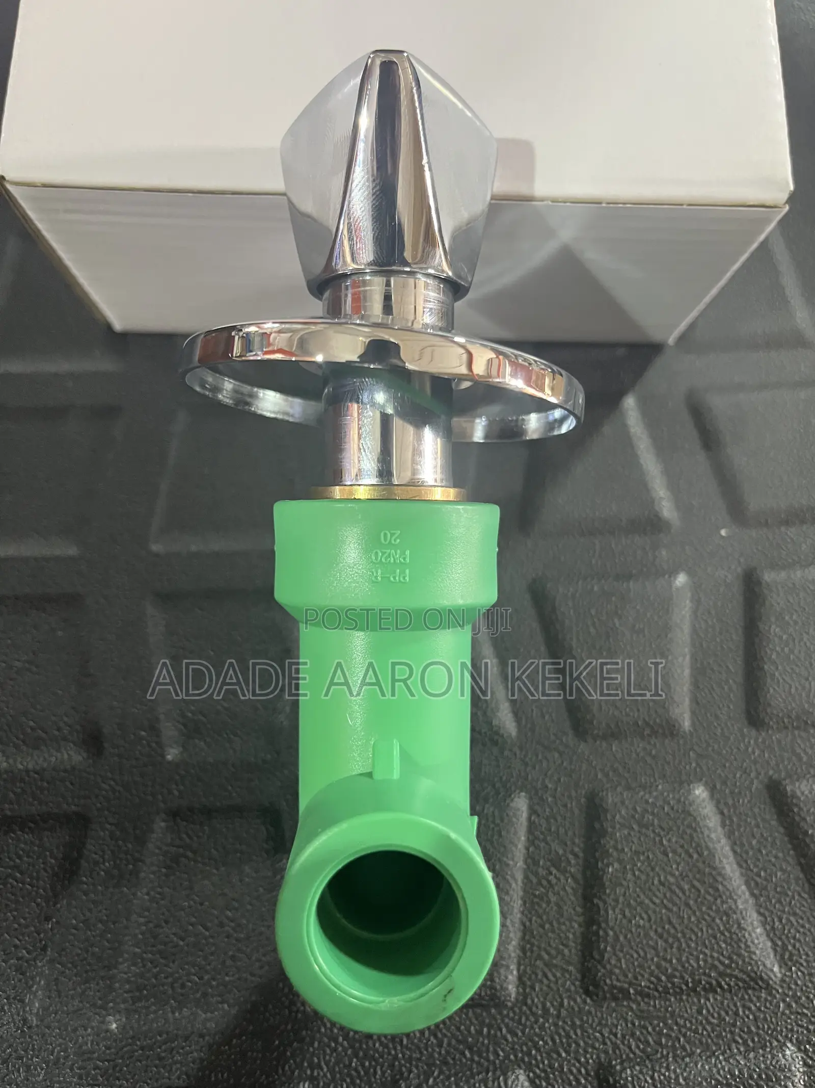 PPR Stop Cock Long 1/2”