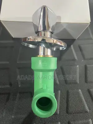 PPR Stop Cock Long 1/2”