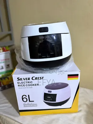 Silver Crest Rice Cooker 6l