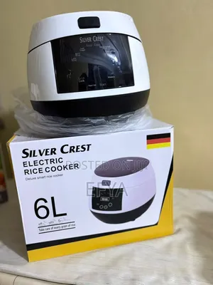 Silver Crest Rice Cooker 6l