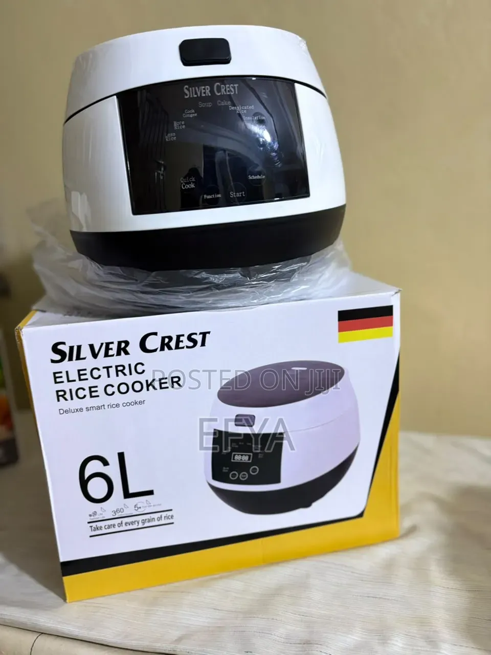 Silver Crest Rice Cooker 6l