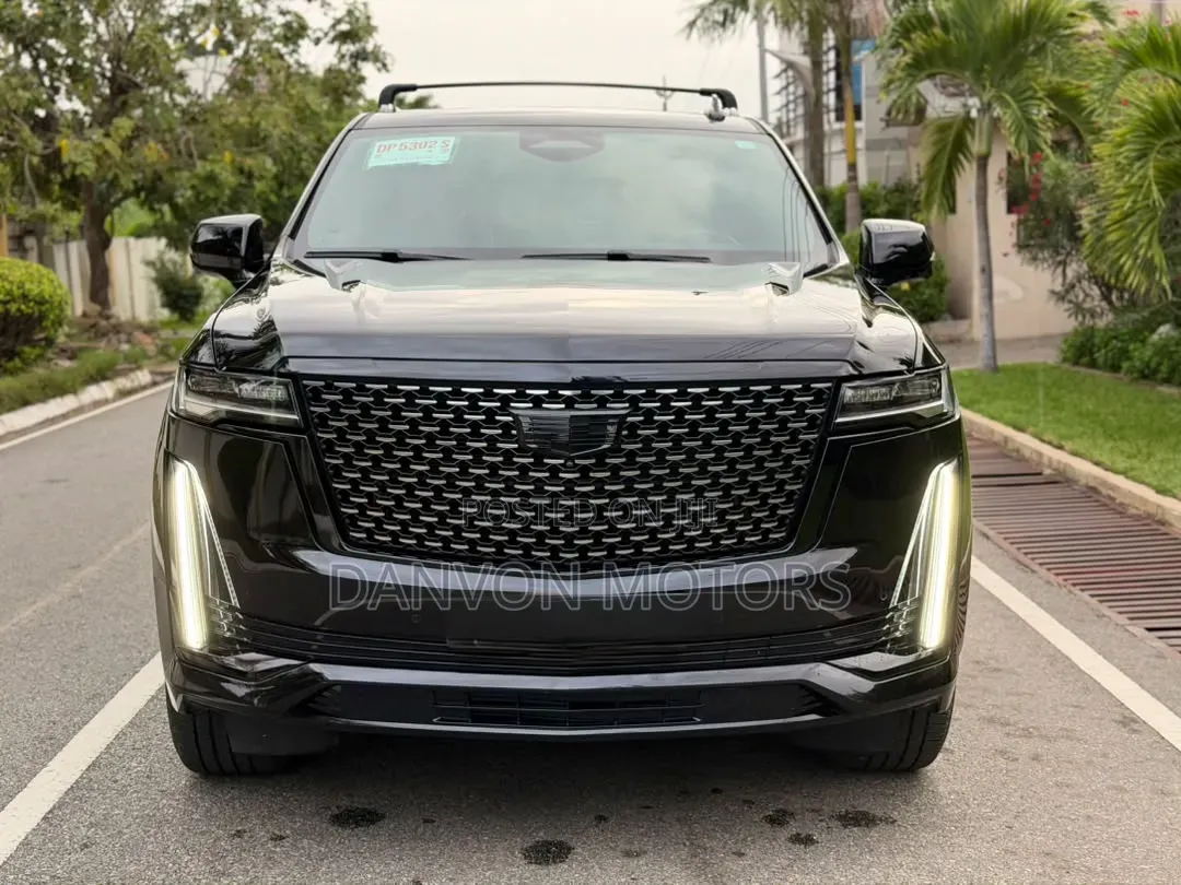 Cadillac Escalade 2023 Black