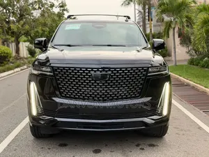 Cadillac Escalade 2023 Black