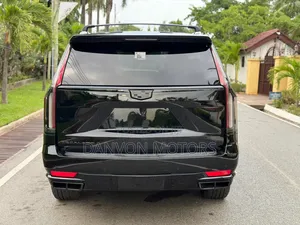 Cadillac Escalade 2023 Black