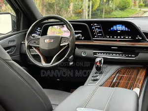 Cadillac Escalade 2023 Black