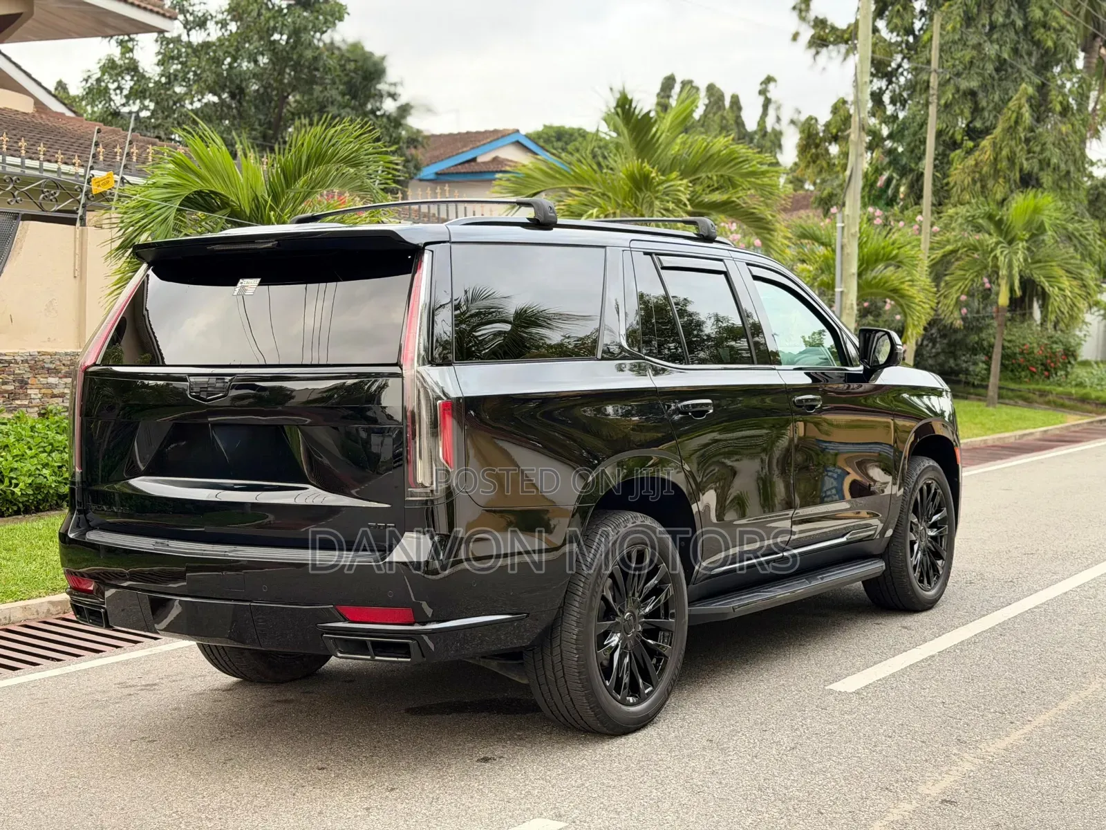 Cadillac Escalade 2023 Black