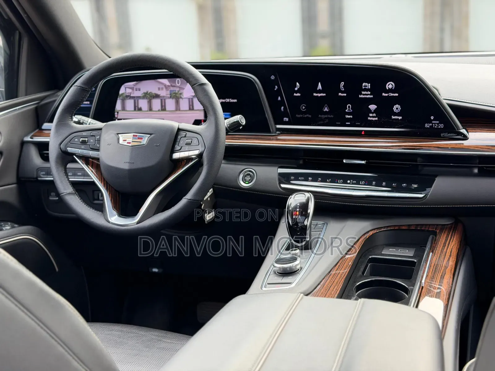 Cadillac Escalade 2023 Black