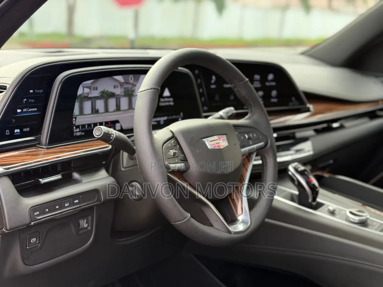 Cadillac Escalade 2023 Black