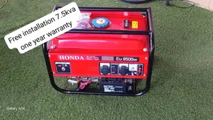 Honda 7.5kva Heavy-Duty Petrol Generator Available 7.5kva