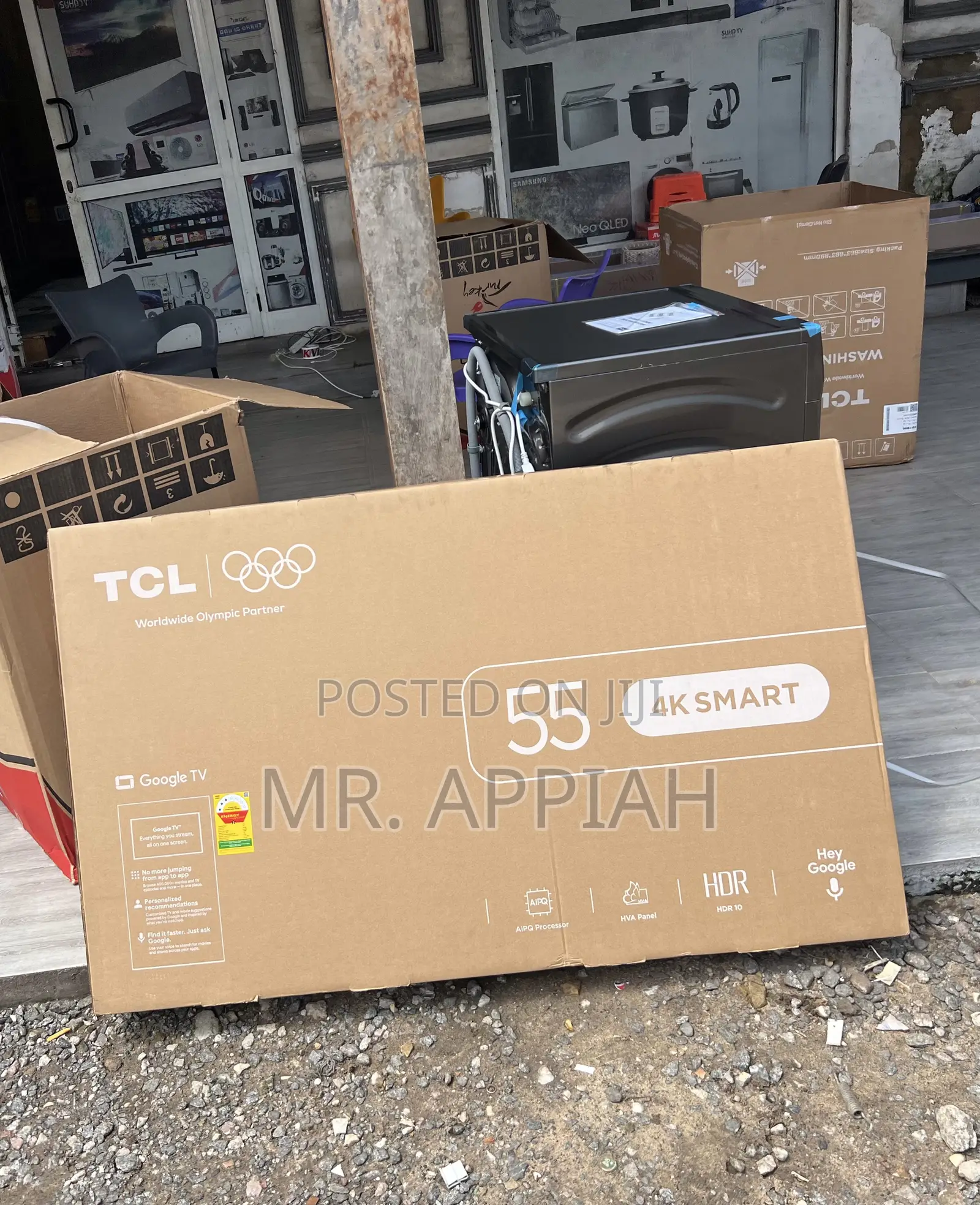 Unique TCL 55 Inch Uhd Smart Android Frameless Google Tv 