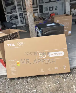 Unique TCL 55 Inch Uhd Smart Android Frameless Google Tv 