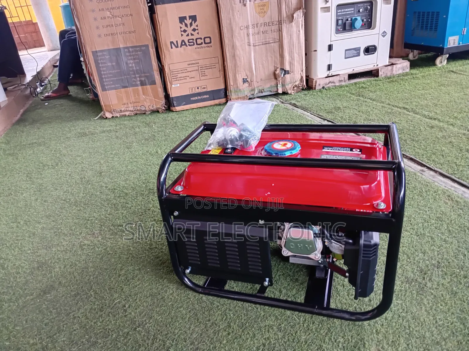 Honda 7.5kva Generator Available Run Fridge, Lights and Fans With Ease