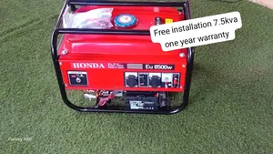 Powerful Honda 7.5kva Generator – Reliable Backup Power 7.5kva