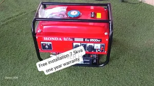 Original Honda 7.5kva Generator for Home Business 7.5kva