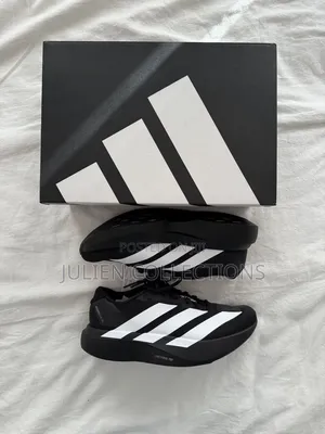 Adidas Adizero Evo Sl Black and White