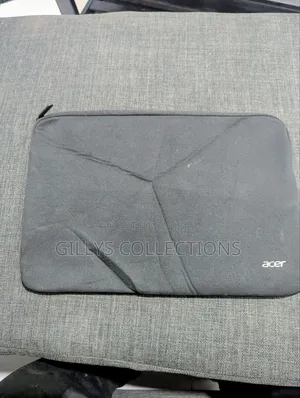 16 Inch Dark Gray Acer Zippered Protective Laptop Sleeve Cover Bag