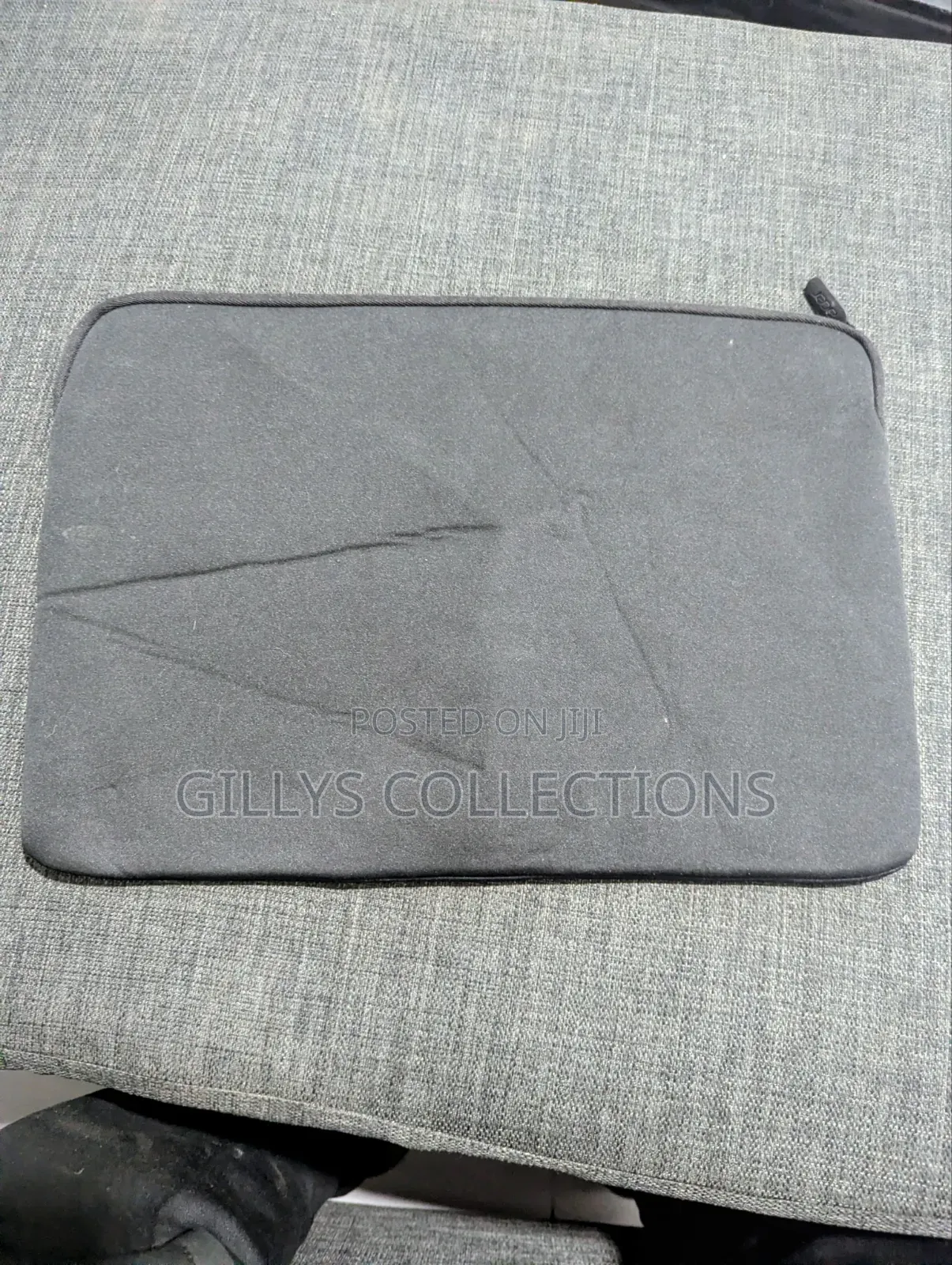 16 Inch Dark Gray Acer Zippered Protective Laptop Sleeve Cover Bag