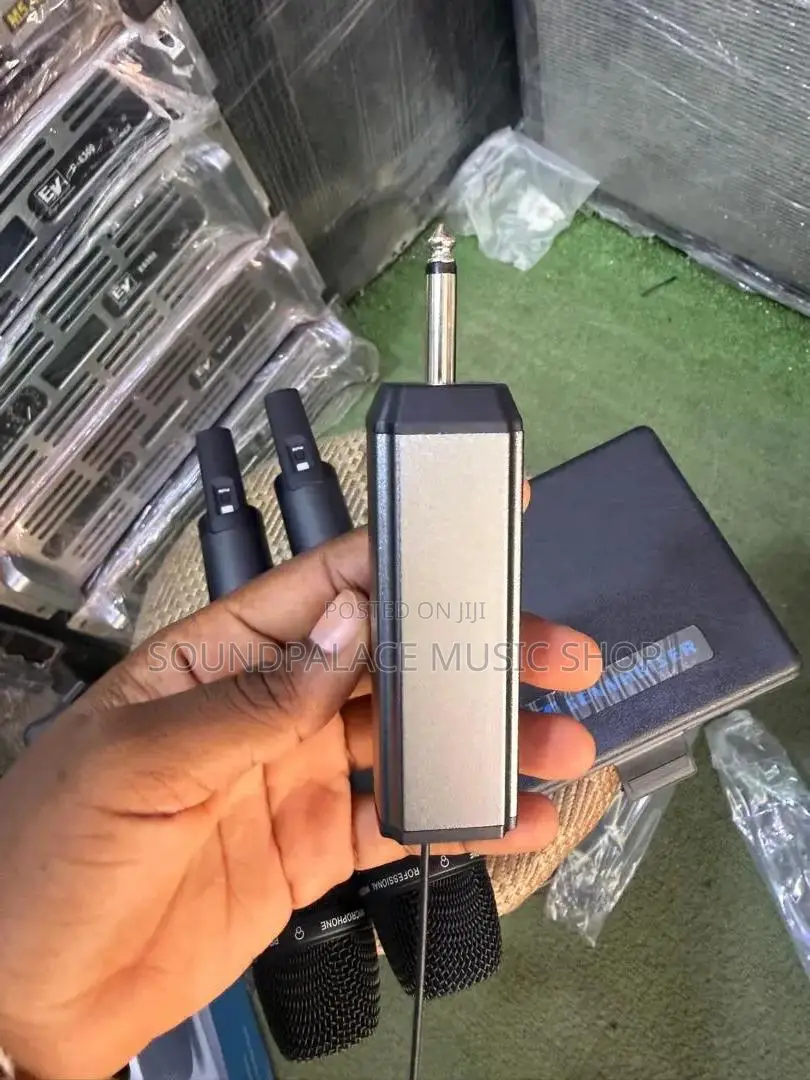 Sennheiser Ew D1 2in1 Professional Wireless Microphone