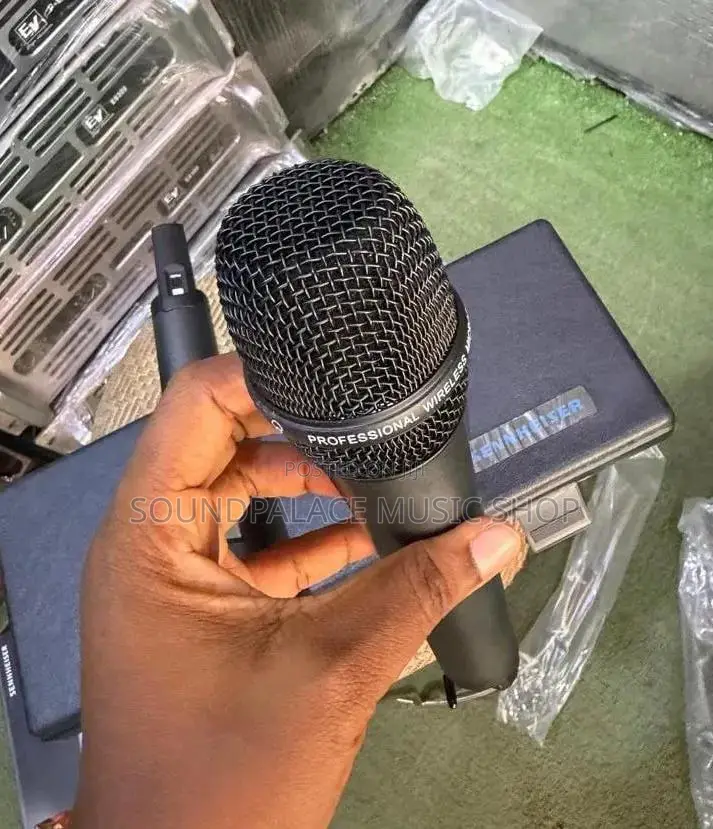 Sennheiser Ew D1 2in1 Professional Wireless Microphone