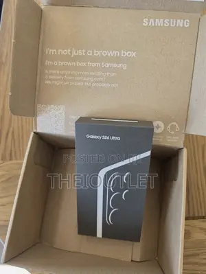 New Samsung Galaxy S26 Ultra 5G 1 TB White
