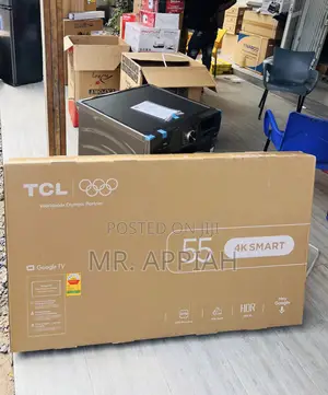 Super Affordable TCL 55” Uhd Smart Screen Television 