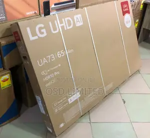 Enjoy Modern Design Meets Smart Tech 65" Lg Smart Uhd Tv