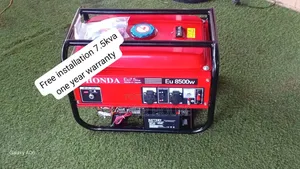 Honda 7.5kva Portable Generator – Strong Dependable 7.5kva