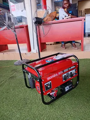 Limited Stock Fuel Efficient and Quite 7.5kva Generator