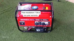 Premium Honda 7.5kva Generator With Stable Power Output 7.5kva