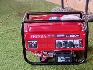 Honda 7.5kva Petrol Generator – Heavy-Duty Performance