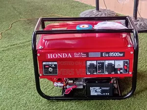 Honda 7.5kva Petrol Generator – Heavy-Duty Performance