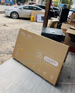 Super Unique TCL 55” Uhd Android Frameless Google Tv 