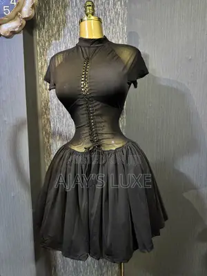 Outing Dress Available in Black and Brown
