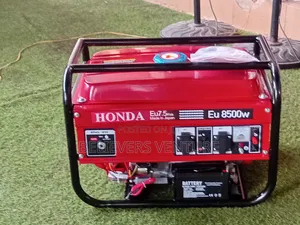 Honda 7.5kva Generator – Durable Backup Power Solution