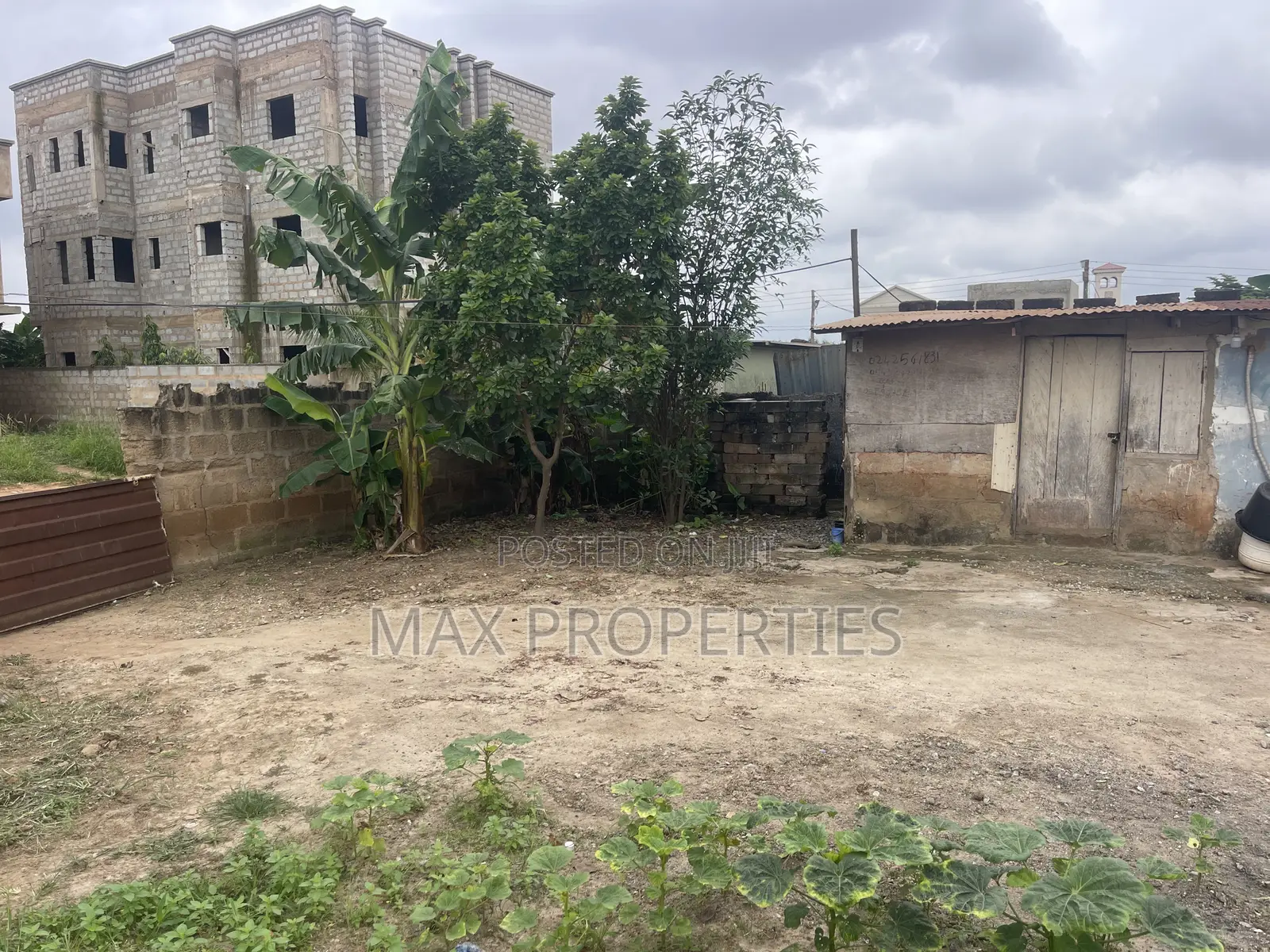 80/100 Plot of Land for Sale at Haasto Boshye No Litigation