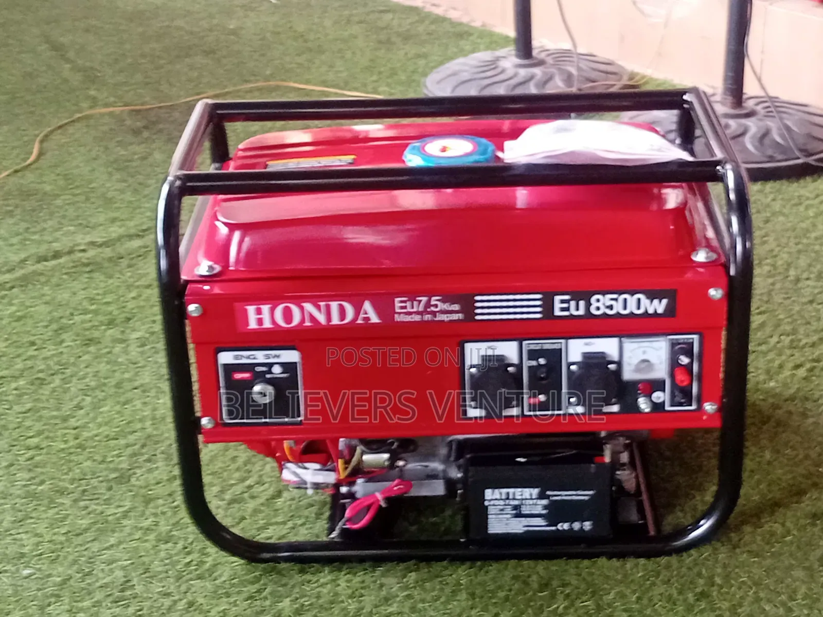 Honda 7.5kva Generator – Durable Backup Power Solution