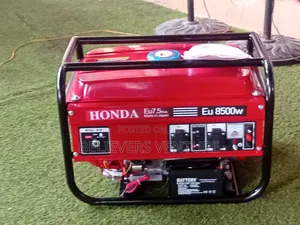 Honda 7.5kva Generator – Durable Backup Power Solution