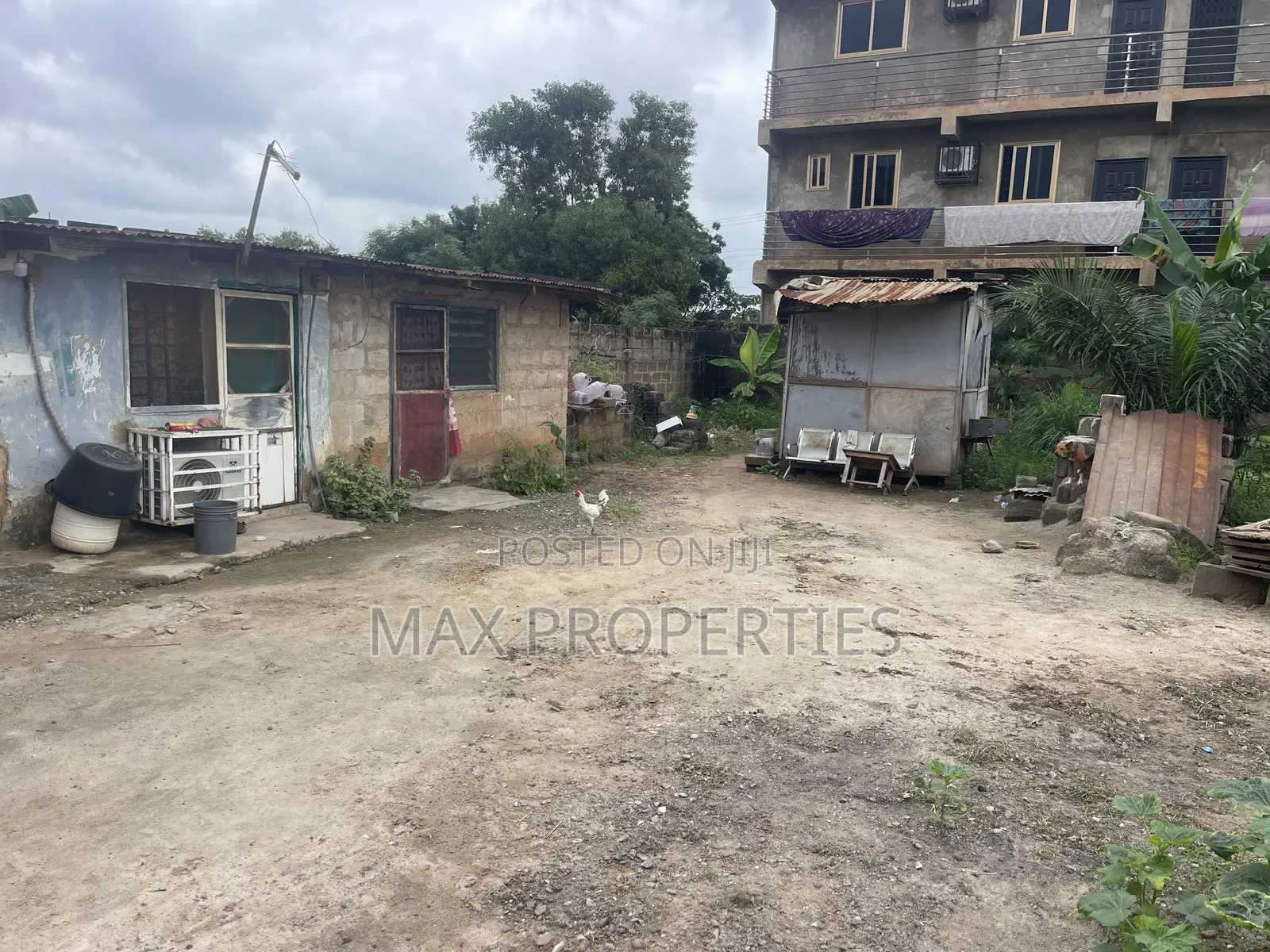 80/100 Plot of Land for Sale at Haasto Boshye No Litigation