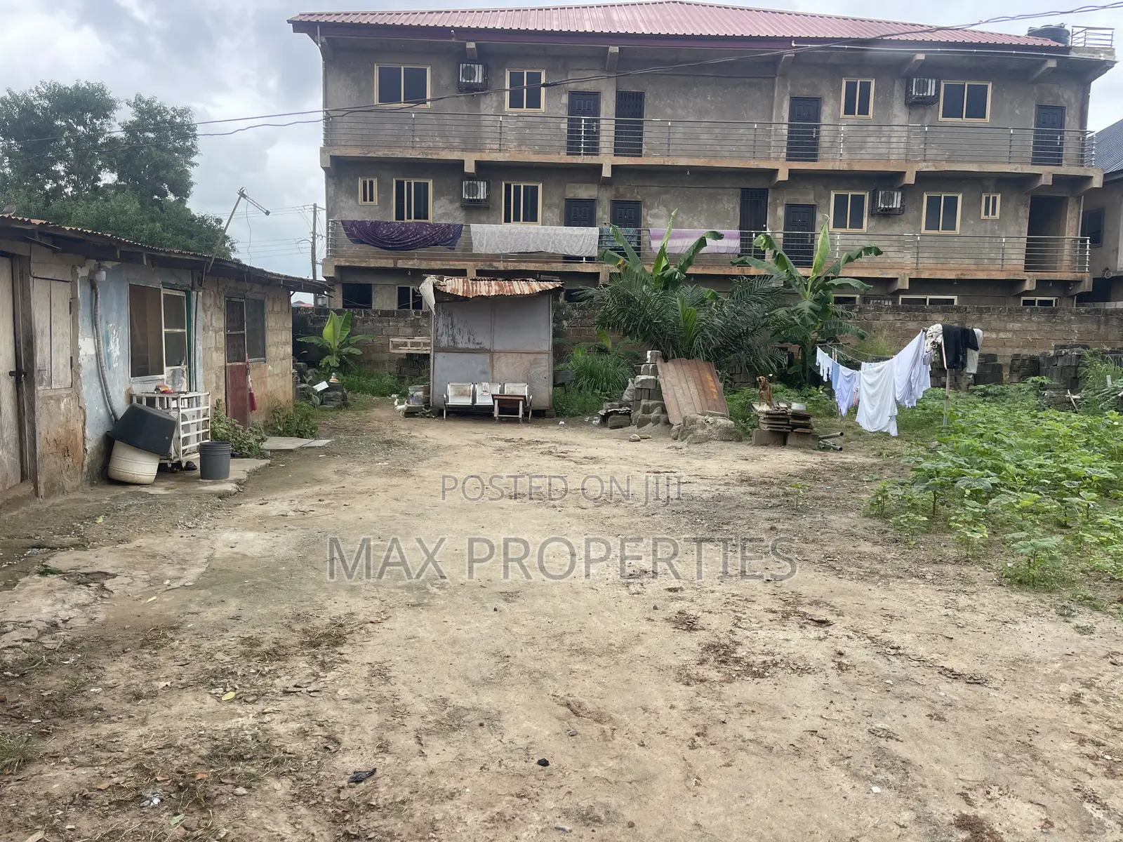 80/100 Plot of Land for Sale at Haasto Boshye No Litigation