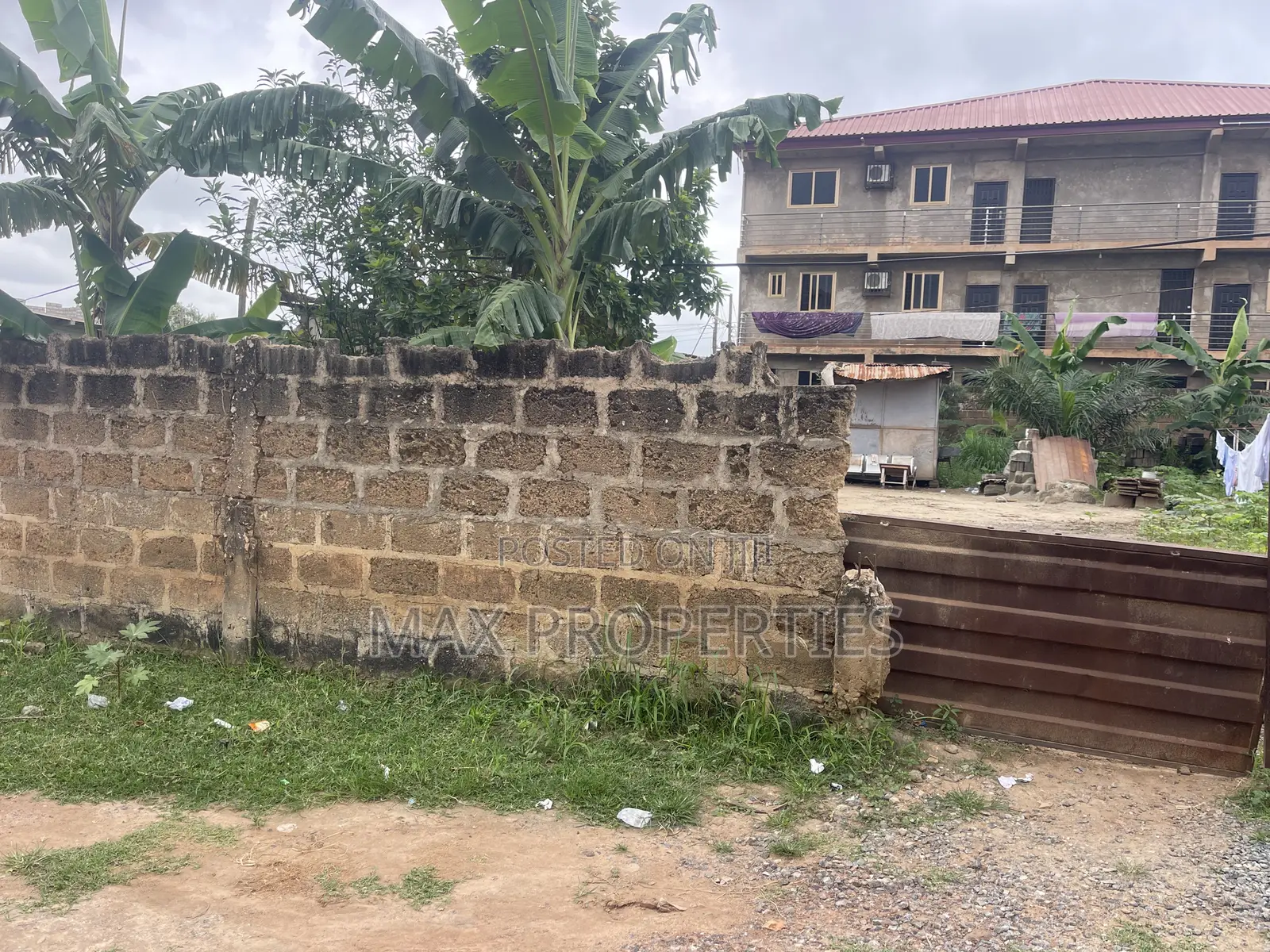 80/100 Plot of Land for Sale at Haasto Boshye No Litigation
