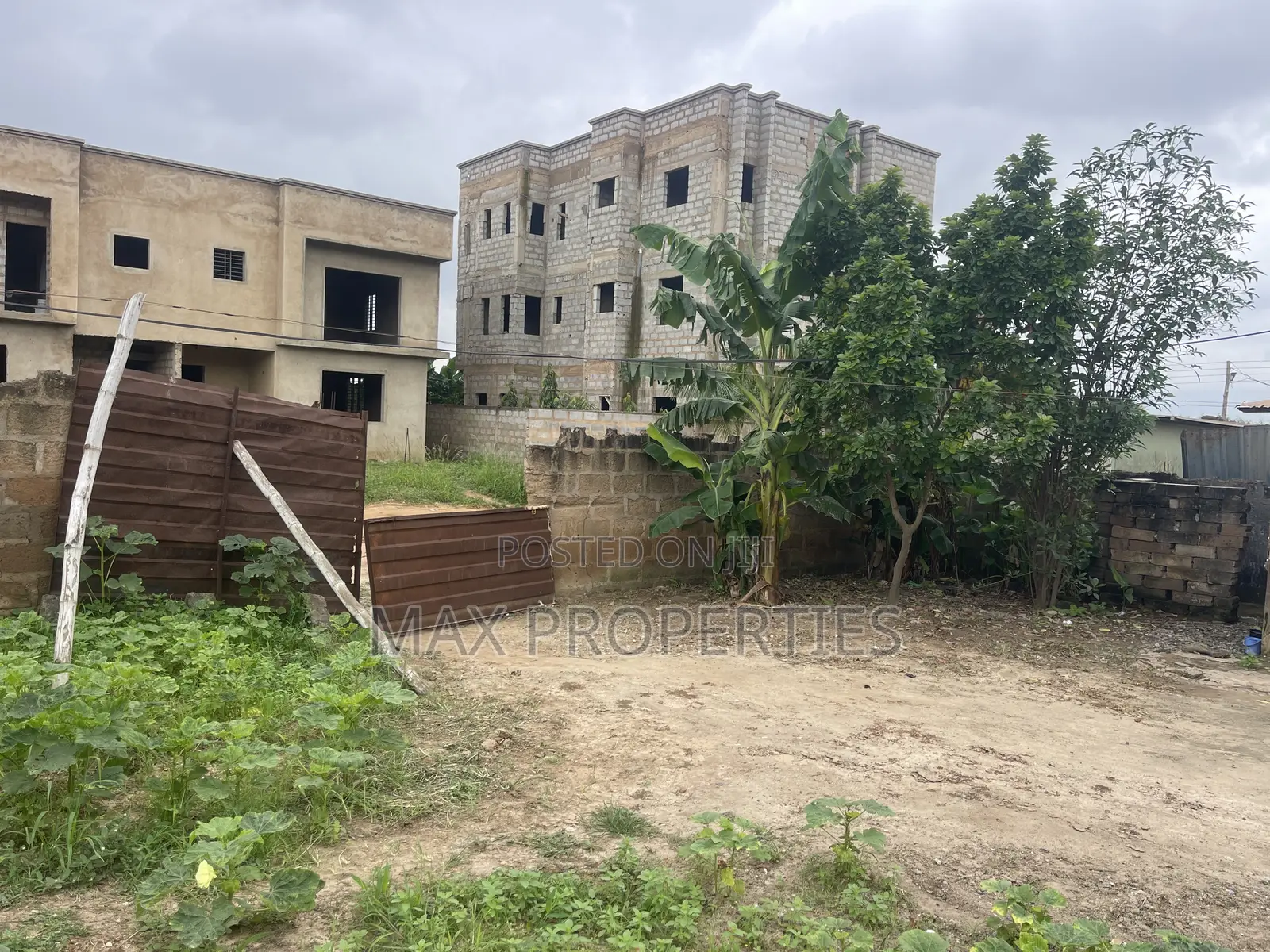 80/100 Plot of Land for Sale at Haasto Boshye No Litigation
