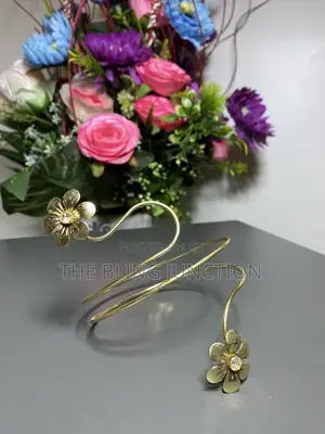 Gold Arm Cuffs