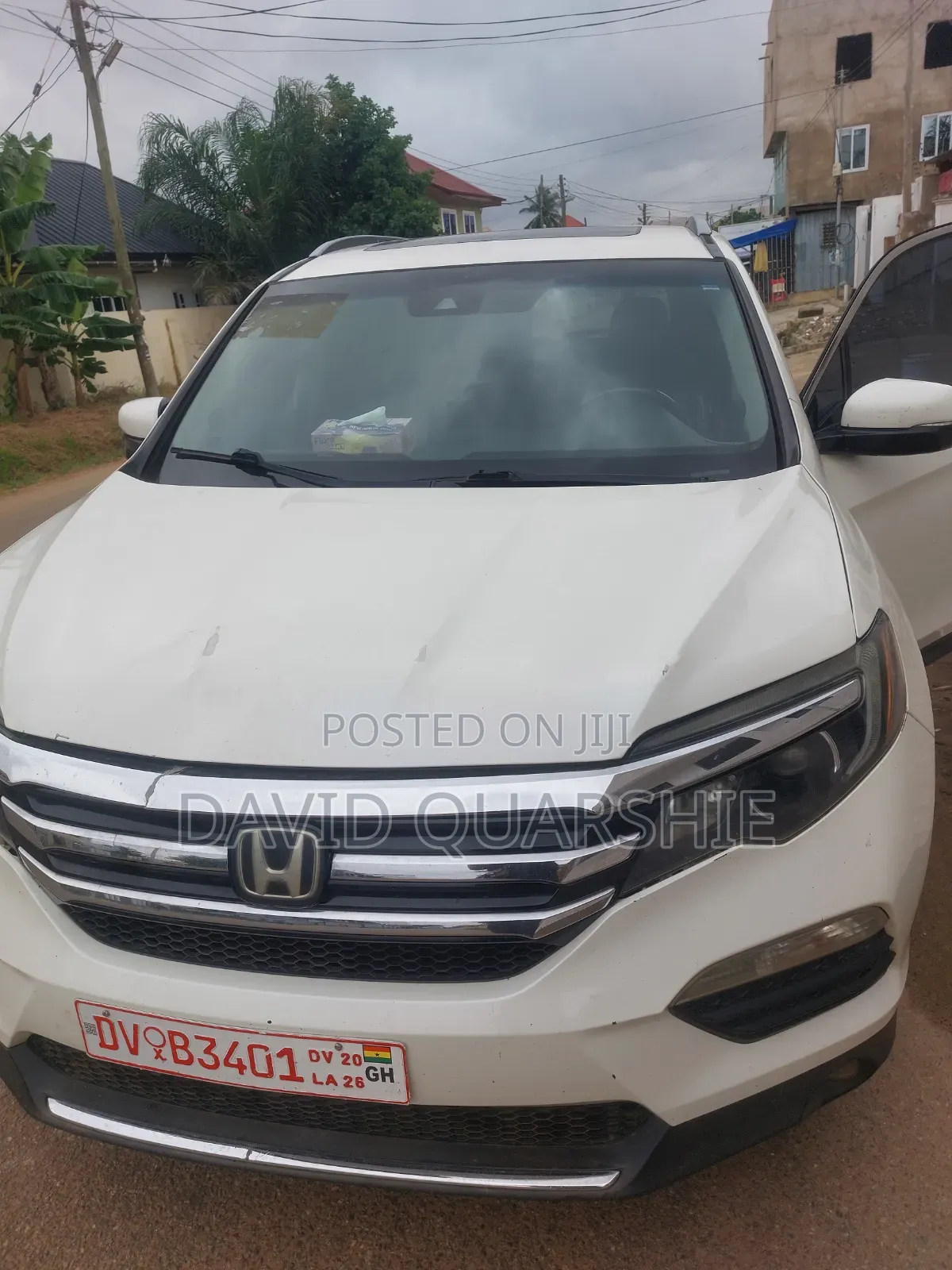 Honda Pilot 2018 White