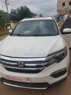 Honda Pilot 2018 White